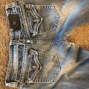 Miss me jeans used